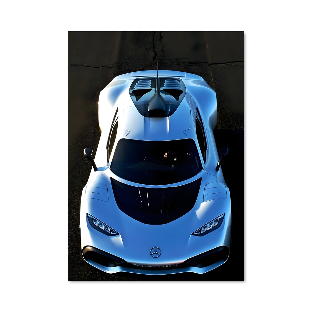 Poster magnifique Amg project one